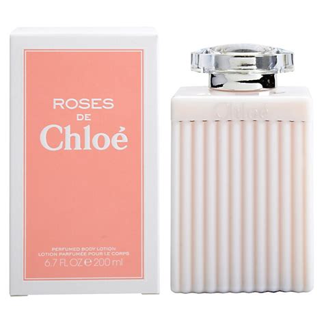 chloe roses body lotion|chloe perfumed body lotion 200ml.